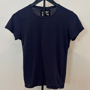 NLST Dark Navy Short Sleeve Tee
